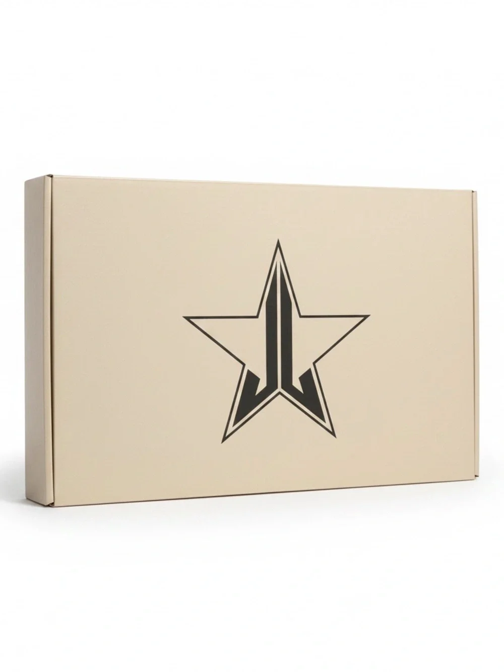 Jeffree Star Brown Star Hair Brush with Ergonomic Handle